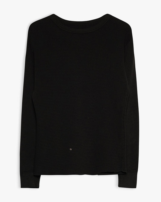Jet Black Thermal - M/L