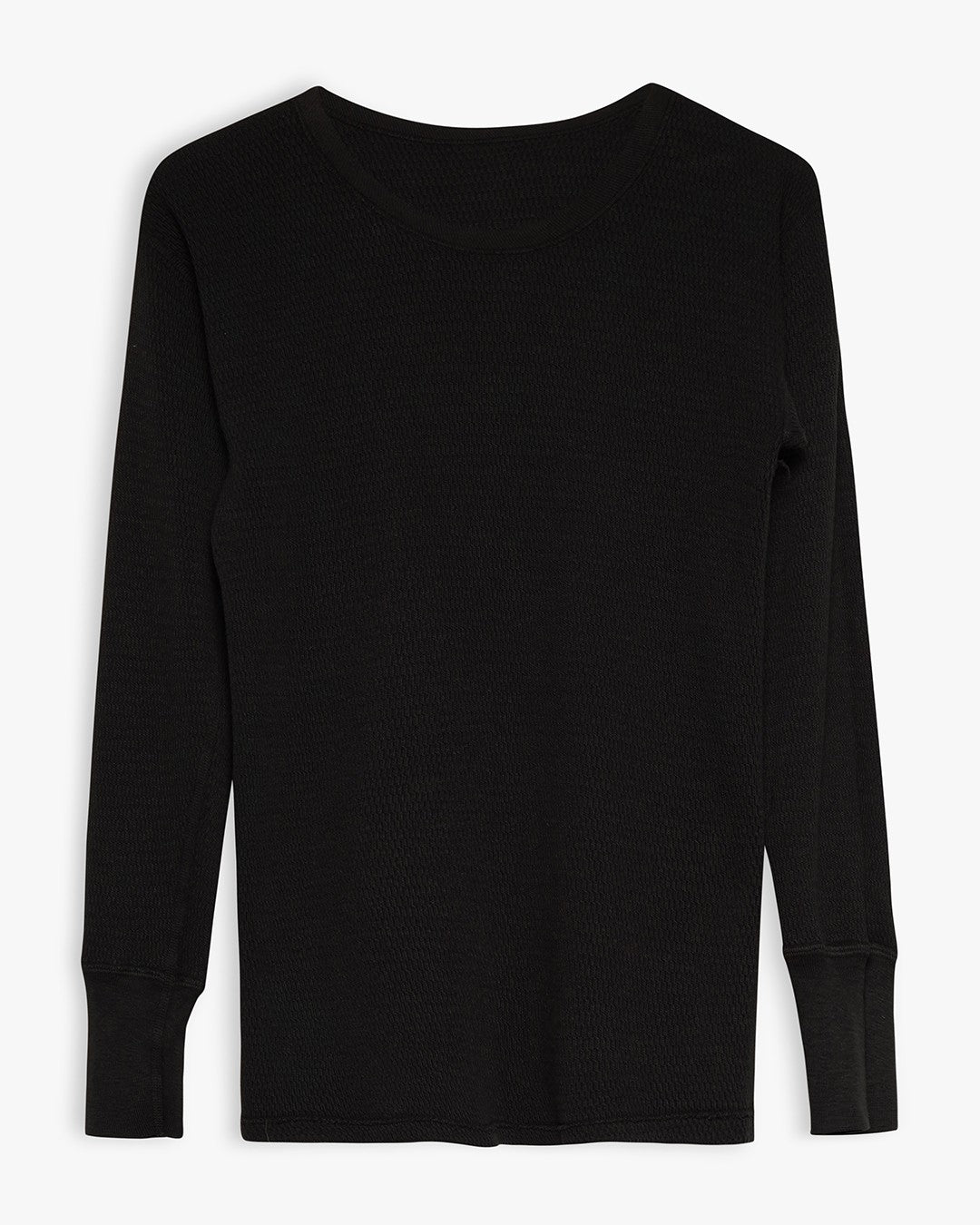 Jet Black Thermal - S/M