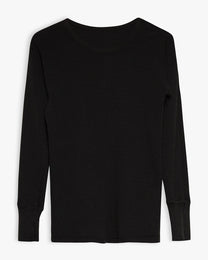 Jet Black Thermal - S/M