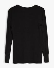 Jet Black Thermal - S/M