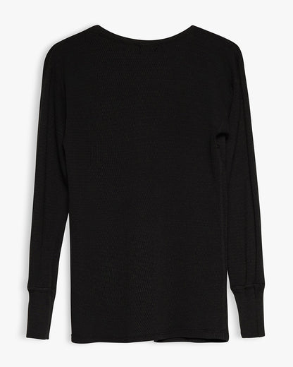 Jet Black Thermal - S/M