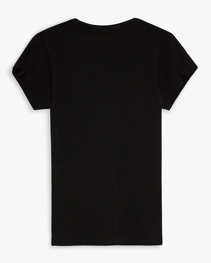 Jet Black Thermal - XS/S