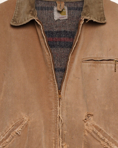 Thrashed Tan Carhartt Detroit