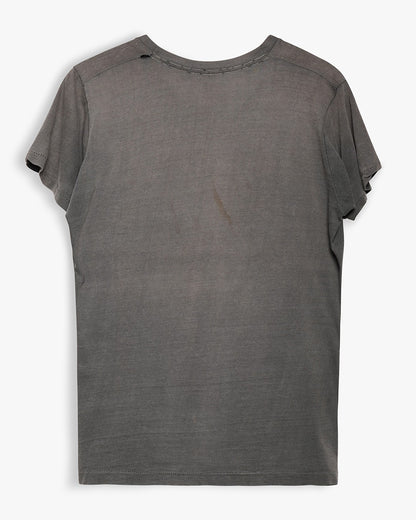 Faded Black Pocket Tee
