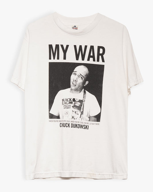 Black Flag My War Tee