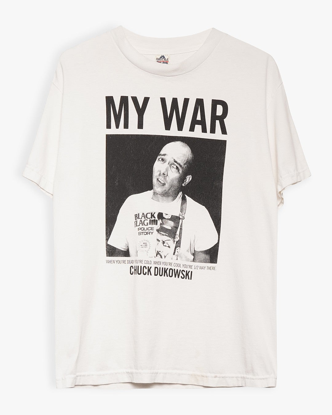 My War Chuck Dukowski Tee