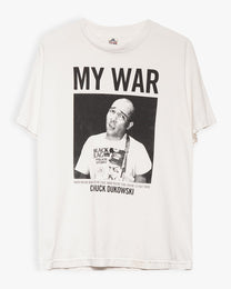 My War Chuck Dukowski Tee