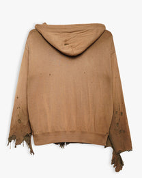 Olive Green Thermal Lined Zip-Up