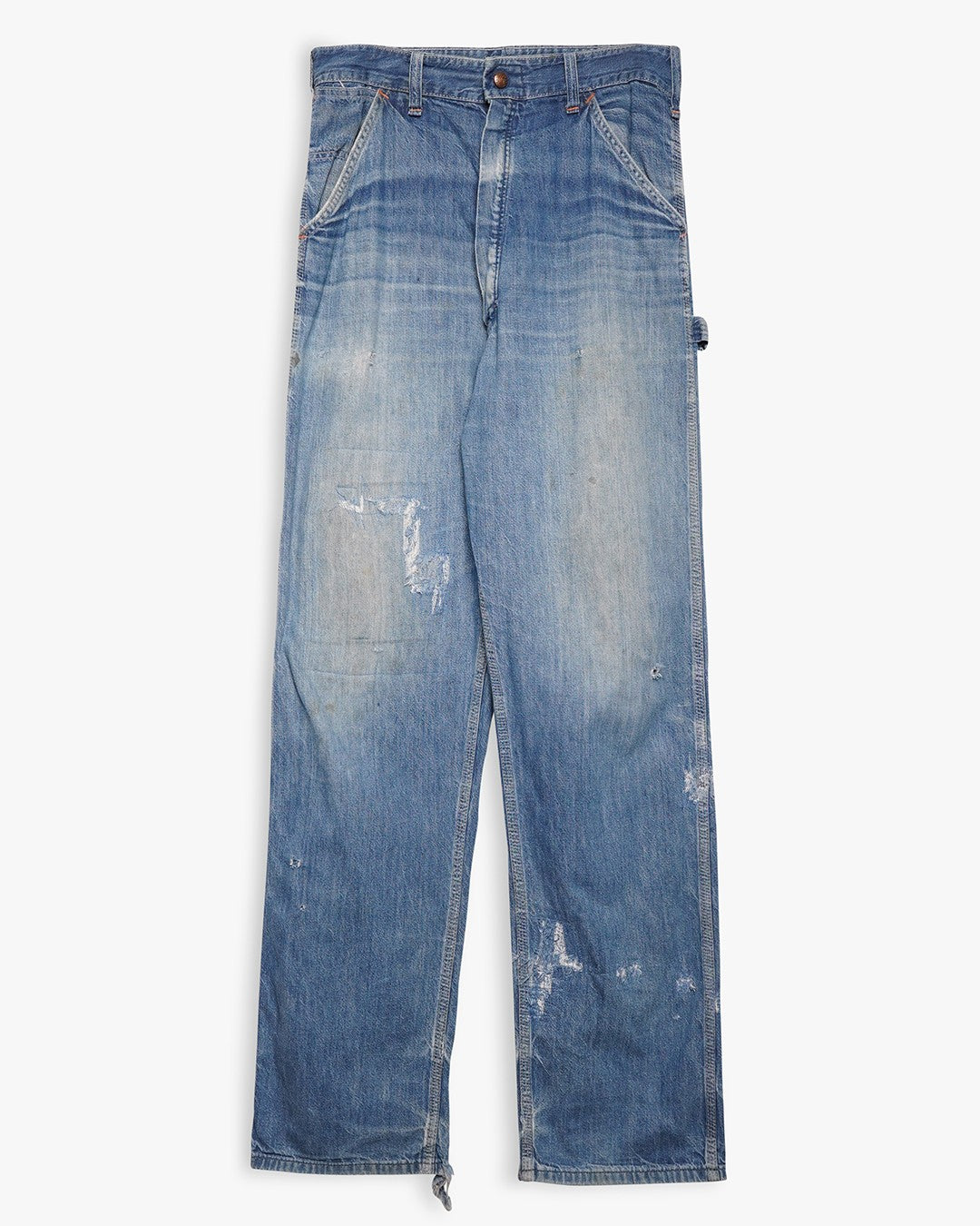 Distressed Carpenter Jeans