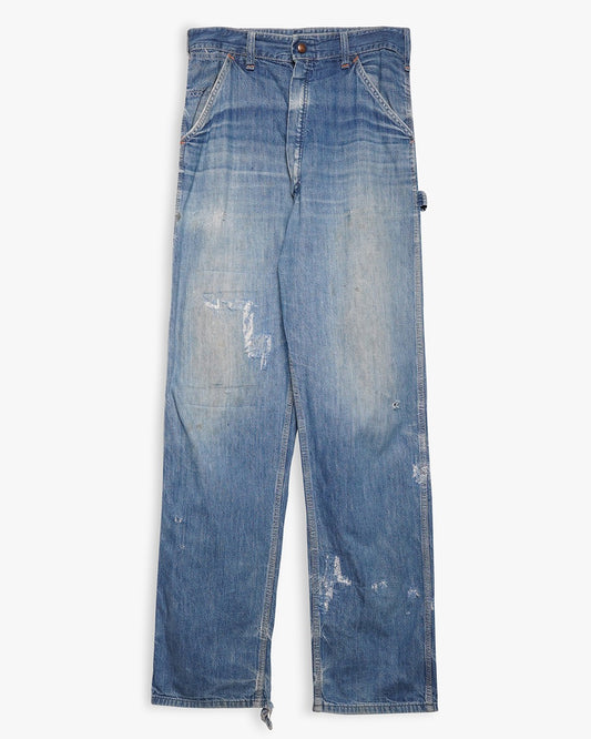 Distressed Carpenter Jeans