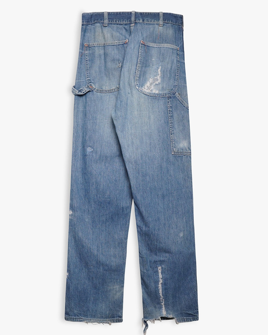 Distressed Carpenter Jeans