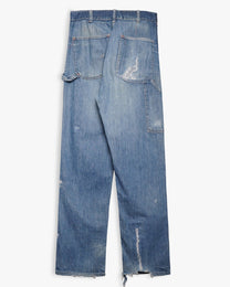 Distressed Carpenter Jeans