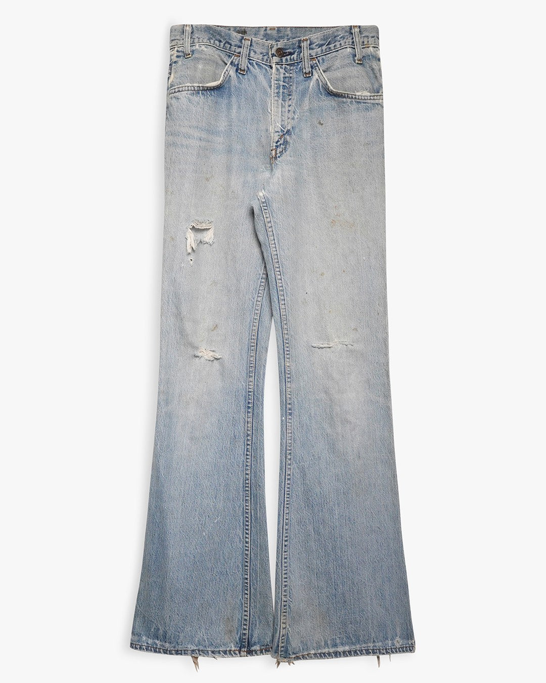 Flared Levi's Denim Jeans