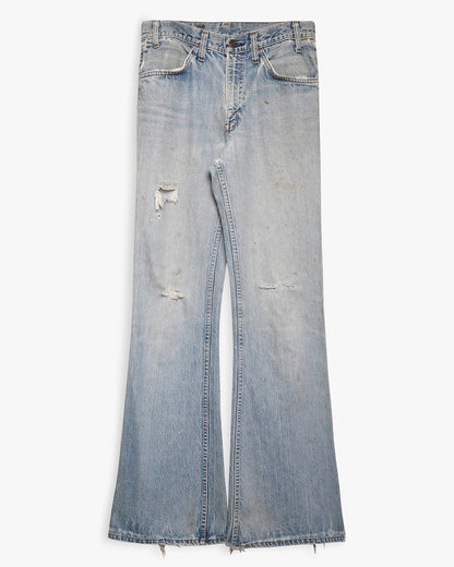 Flared Levi's Denim Jeans