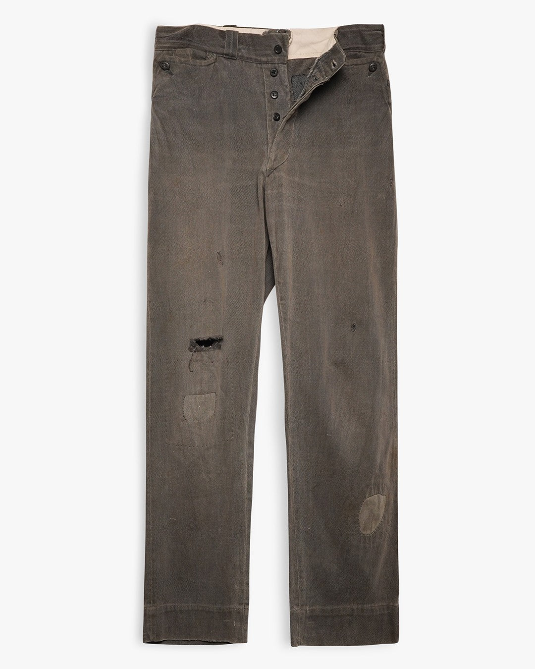 Faded Black Mule Pocket Denim Jeans