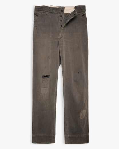 Faded Black Mule Pocket Denim Jeans