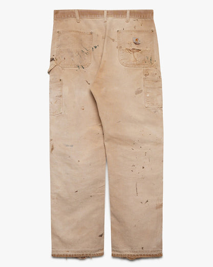 Painted Tan Carhartt Double Knee