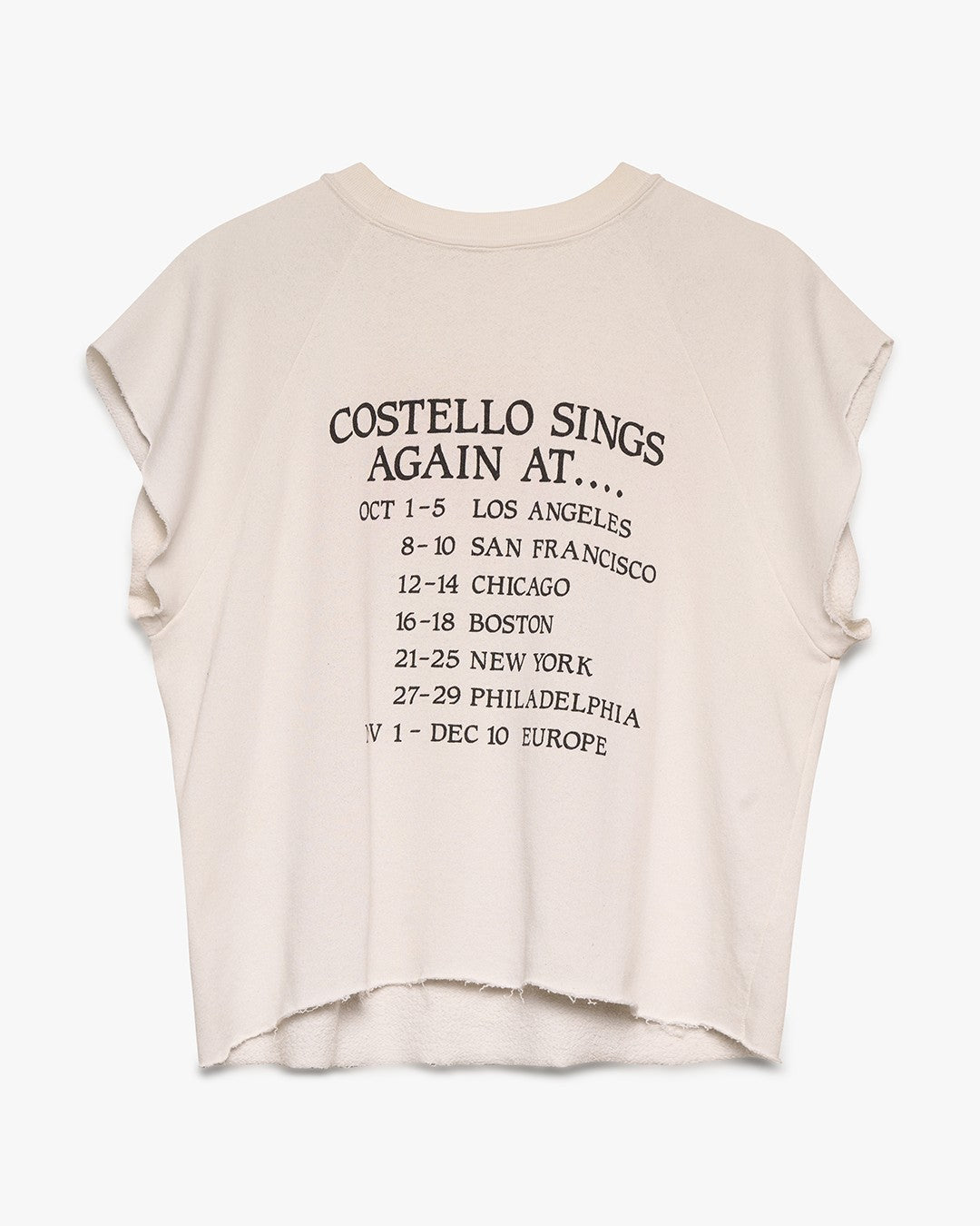 Costello Sings Again Sweatshirt