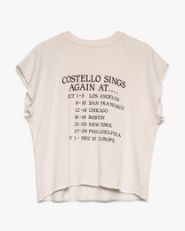 Costello Sings Again Sweatshirt