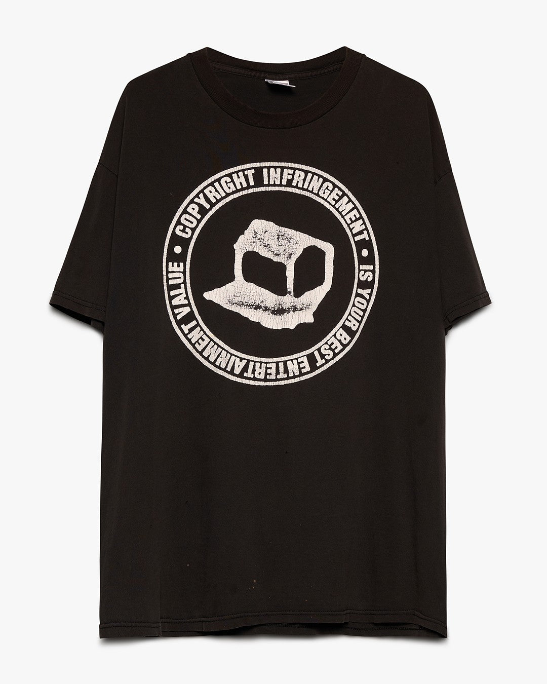 Copy Right Label Tee