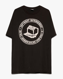 Copy Right Label Tee
