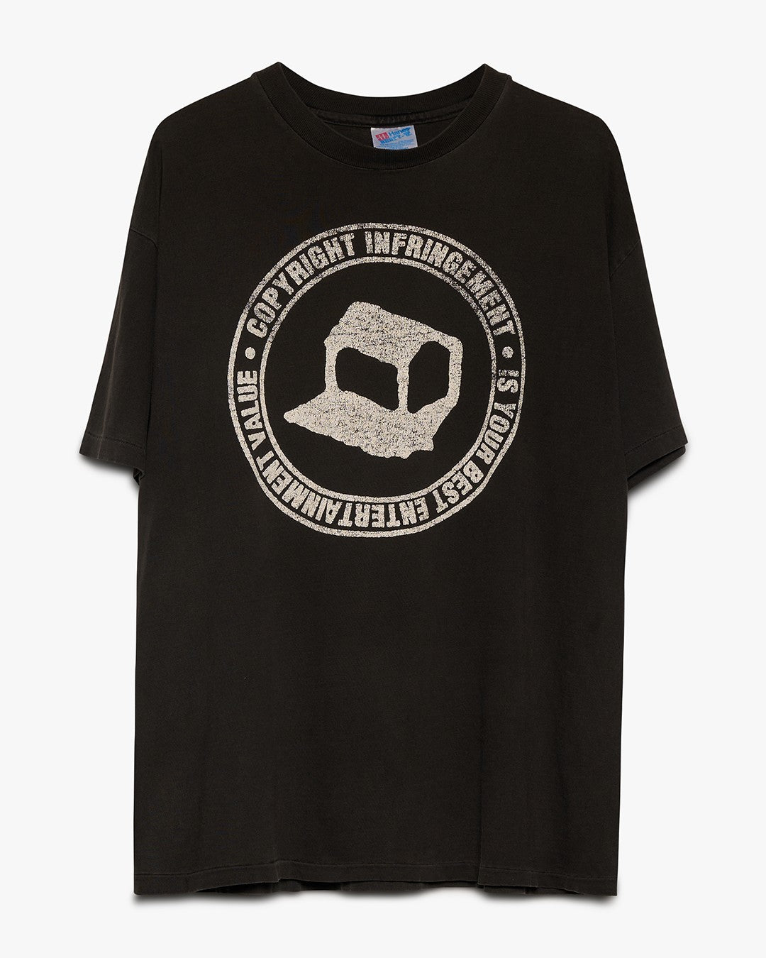 Copy Right Label Tee