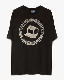 Copy Right Label Tee