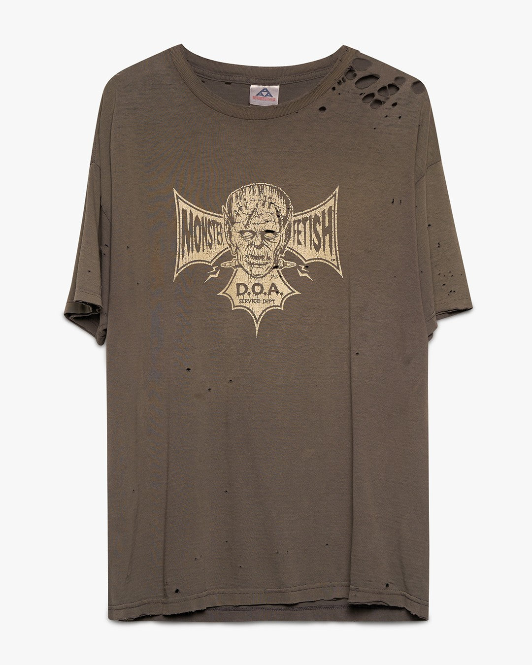 Distressed DOA Tee