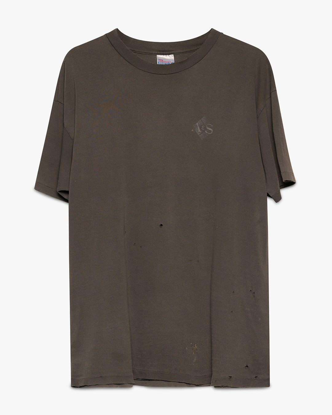 Faded A&amp;S Graphic Tee
