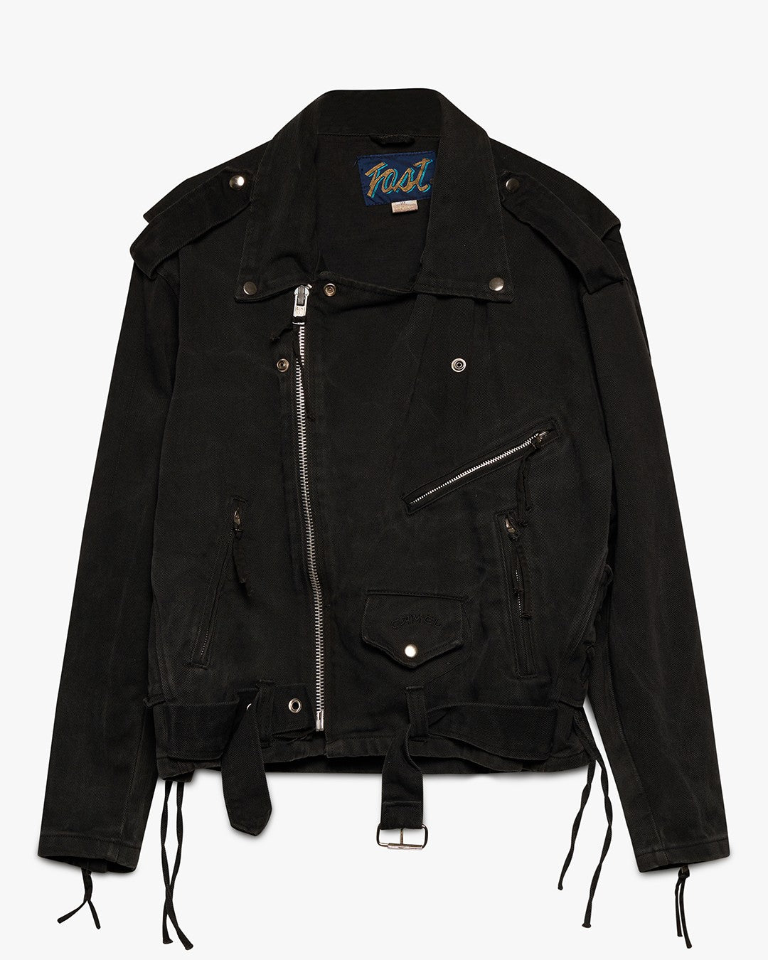 Camel Biker Jacket