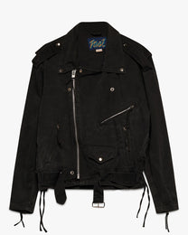 Camel Biker Jacket