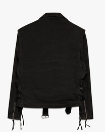 Camel Biker Jacket