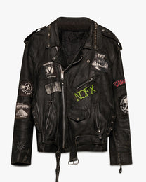 Studded Leather Battle Jacket