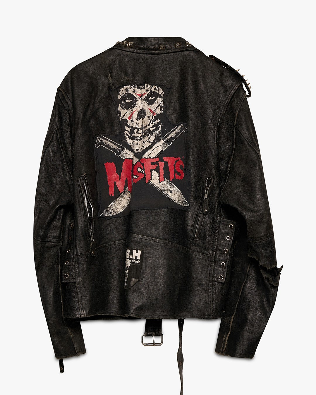 Studded Leather Battle Jacket