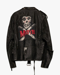 Studded Leather Battle Jacket