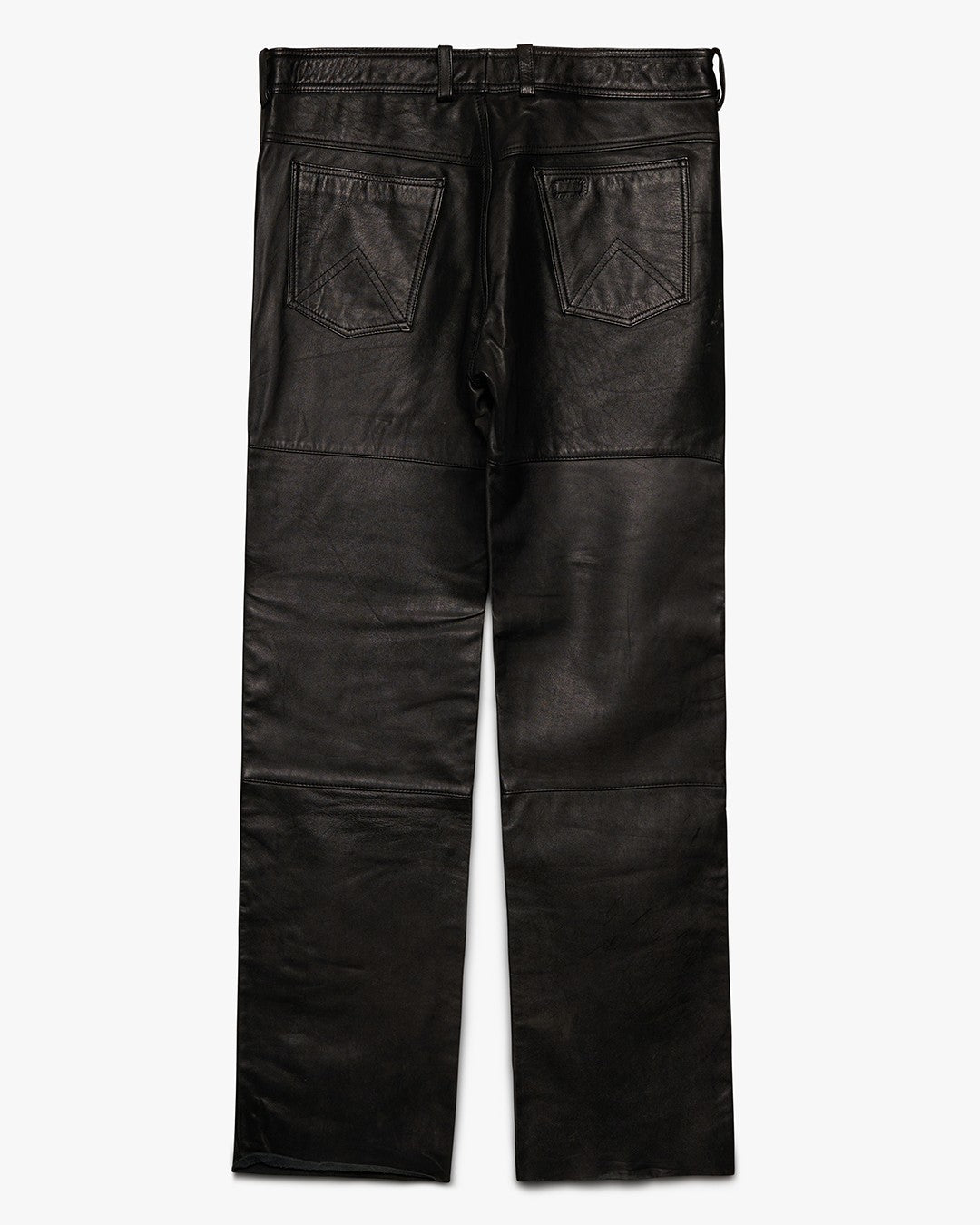 Leather Moto Pants