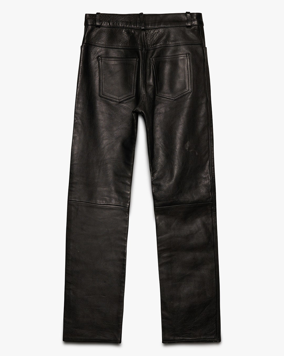 Leather Moto Pants