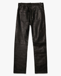 Leather Moto Pants