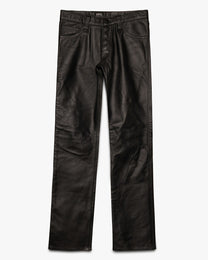 665 Leather Moto Pants