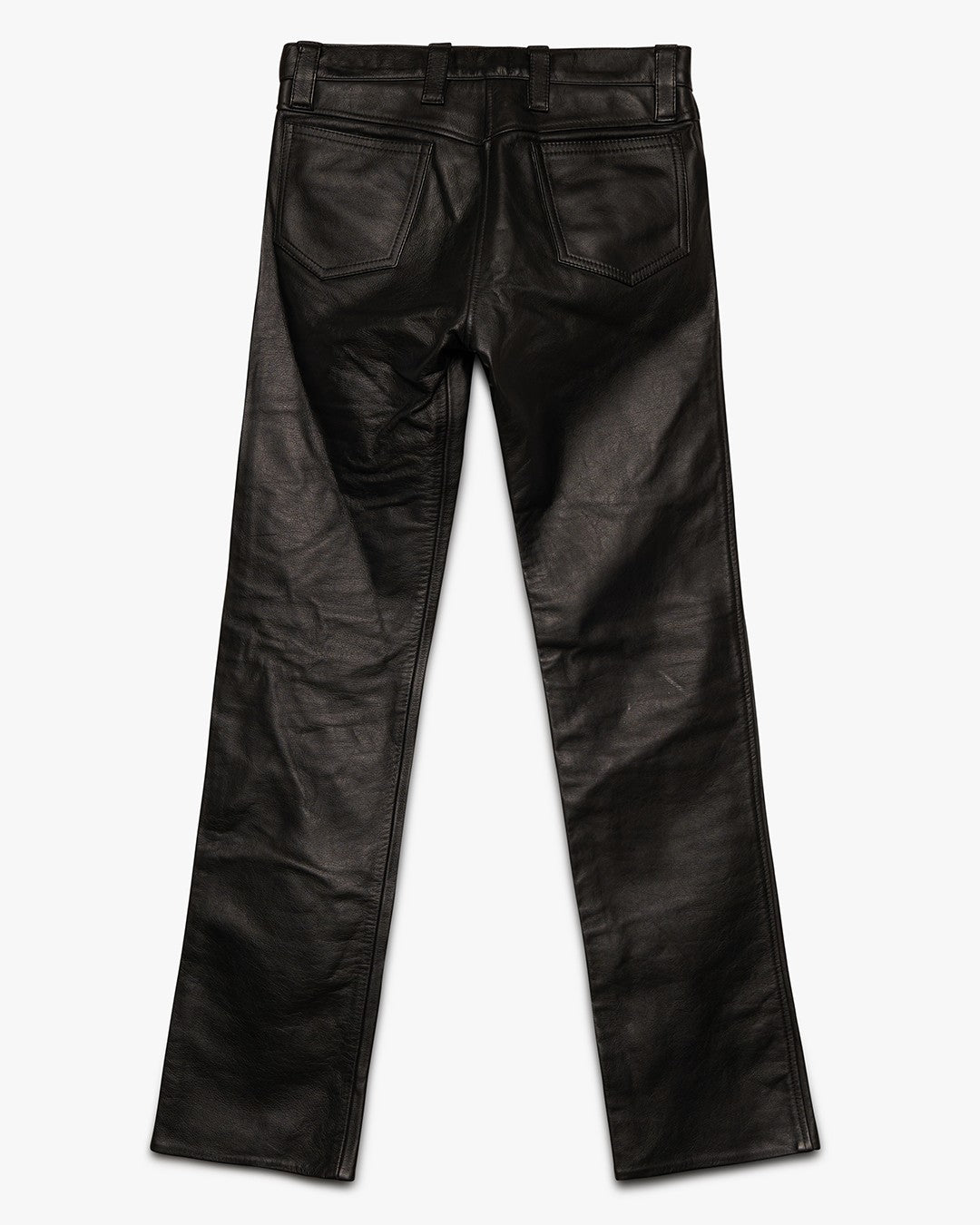 665 Leather Moto Pants