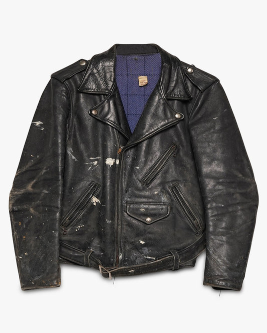 Leather Motorcycle Jacket