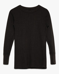 Dyed Black Thermal