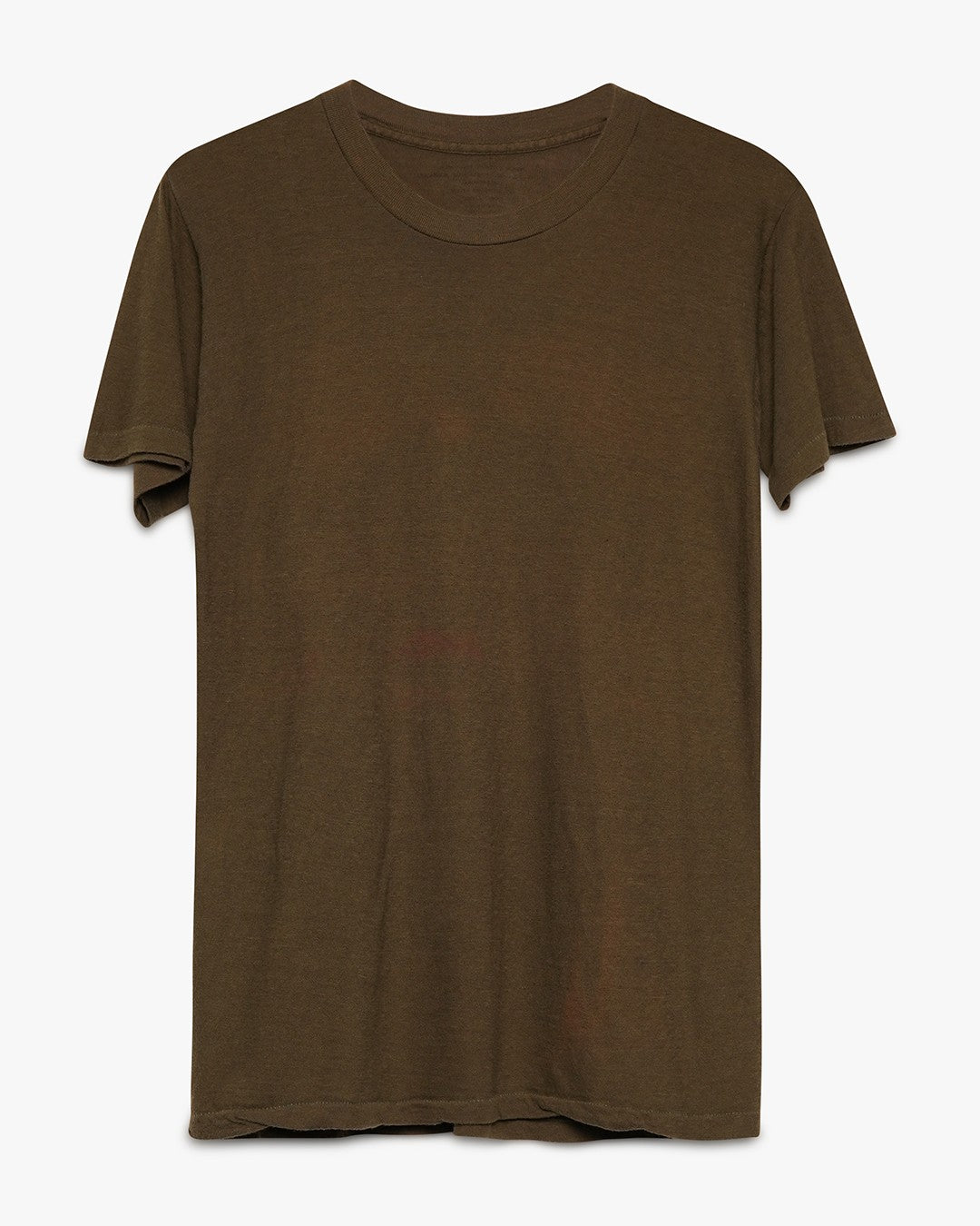 Dark Olive Green Blank Tee