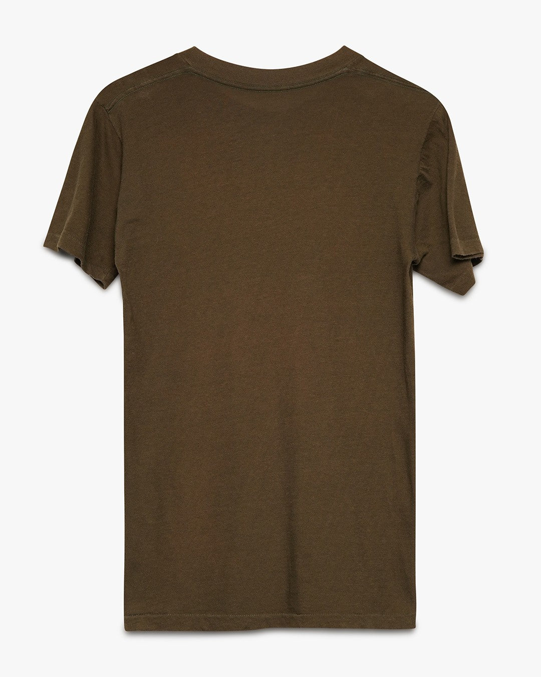 Dark Olive Green Blank Tee