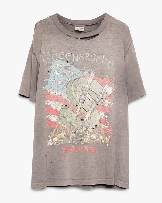 Faded/Distressed QueensRyche Tee