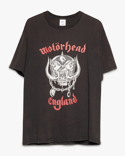 Motorhead England Tee