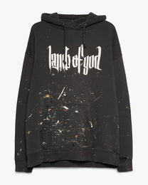 Painted Lamb of God Hoodie