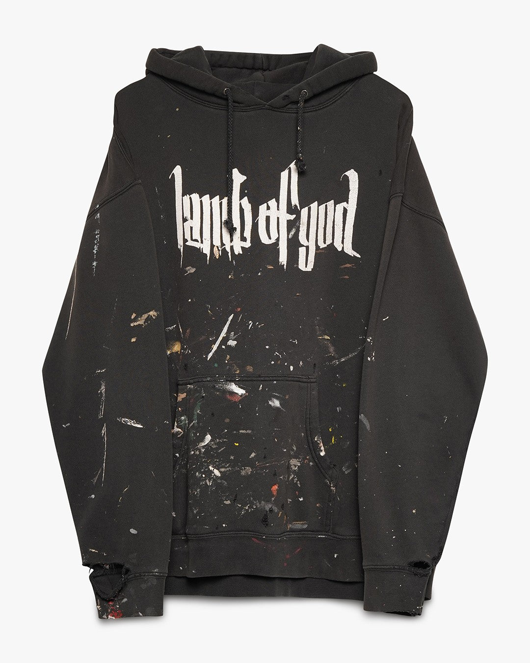 Painted Lamb of God Hoodie