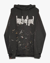 Painted Lamb of God Hoodie