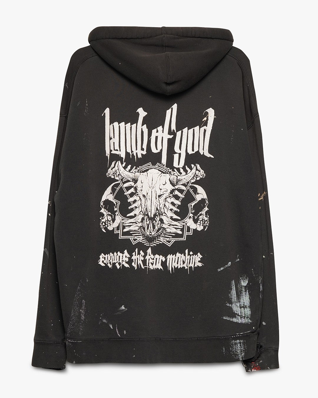 Painted Lamb of God Hoodie